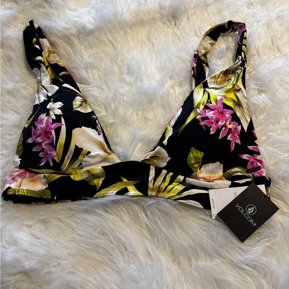 Bathing Suit Top Volcom New with Tags